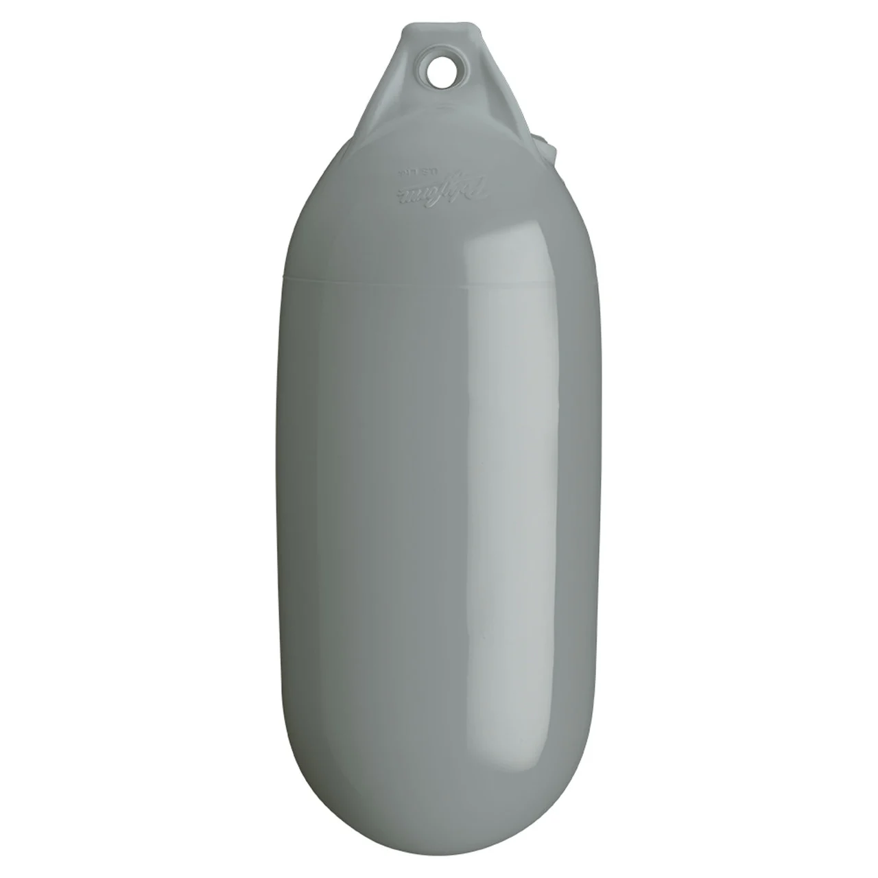 Polyform S-1 GREY S Series Buoy - 6" x 15", Gray - S-1 GREY