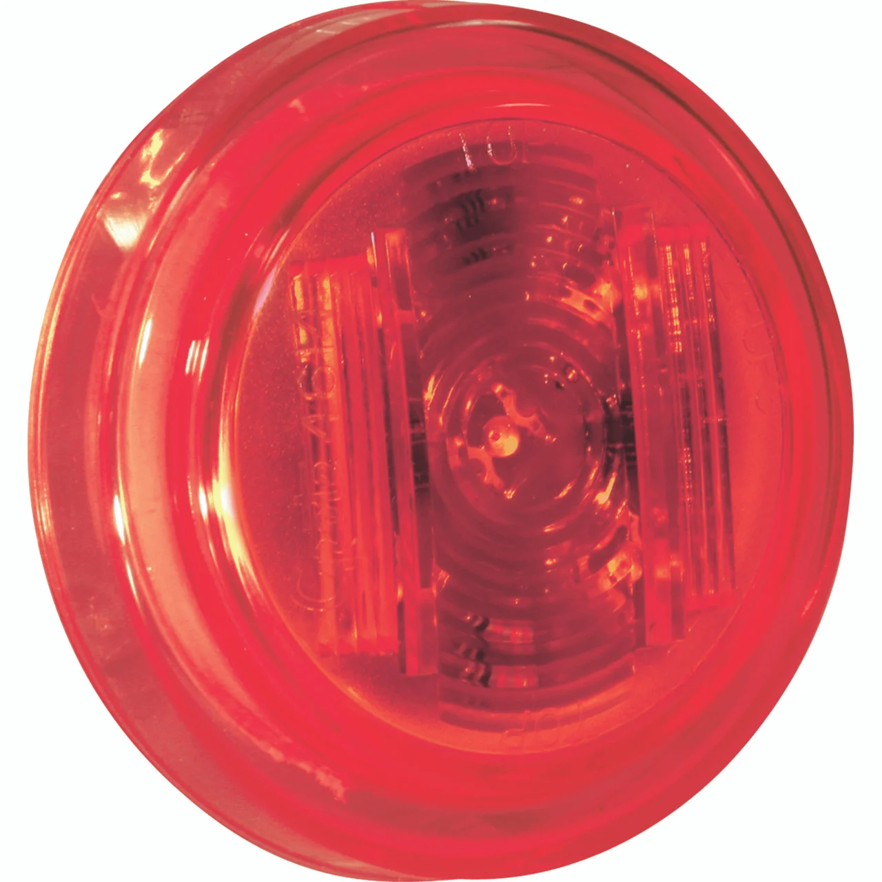 Grote 46142-3 Supernova Led Clearance Marker Light - 2.5", Red (bulk Packaging) - 46142-3
