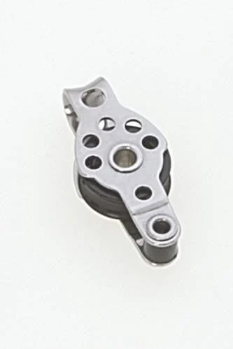 Viadana 17mm Single Micro Block with Becket, 08.02