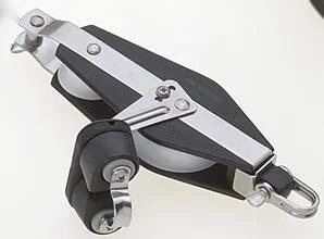 Viadana 57mm Ball Bearing Block with Becket & Cam Cleat, 91.57