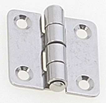 VIADANA Stainless Steel Hinge 35mm x 37mm, 49.07