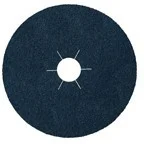 Klingspor Abrasives - Rfd 565 #080 Zirconium 7x7/8 (565 080g17822)