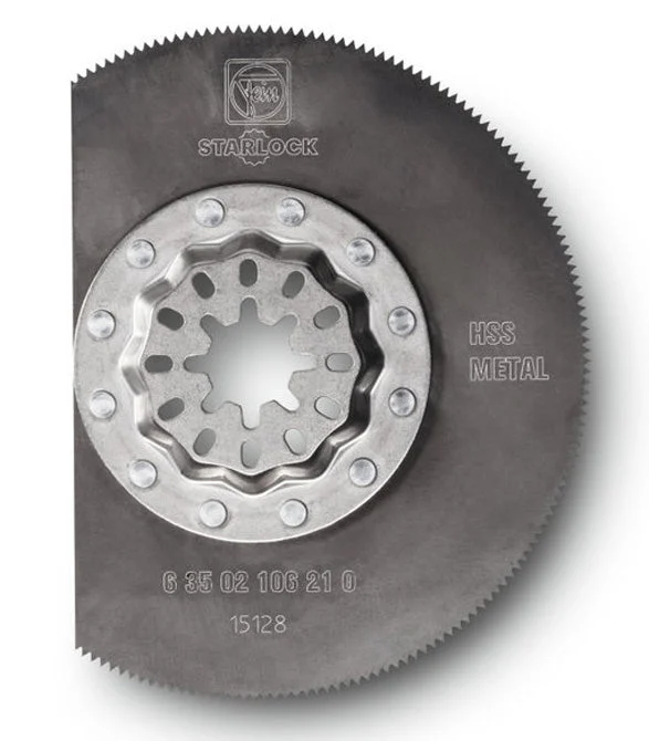 Fein Starlock 3-3/8" Diameter Segmented Saw Blade - Sheet Metal
