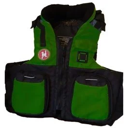 First Watch Av-800 Four Pocket Flotation Vest - Od Green - Xxl To3xl