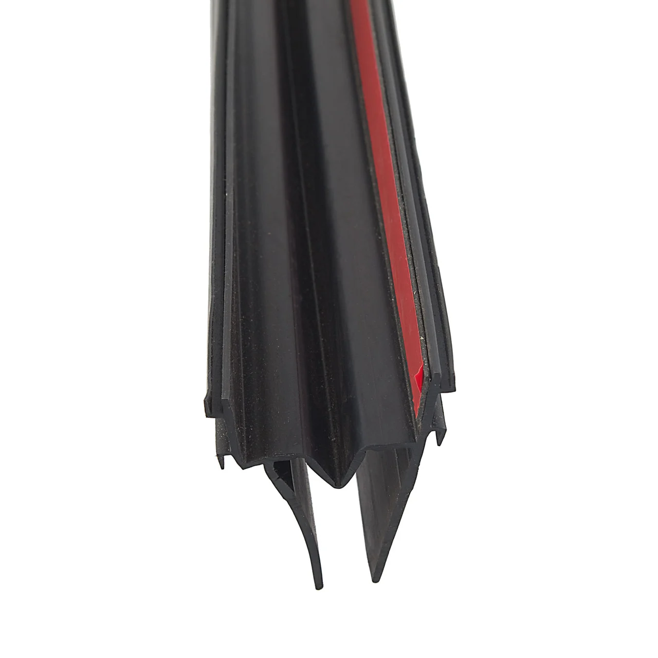 AP Products 018-2062-96 Double EKD Base, Black /1-1/4" x 1-3/4" x 8' - 018-2062-96
