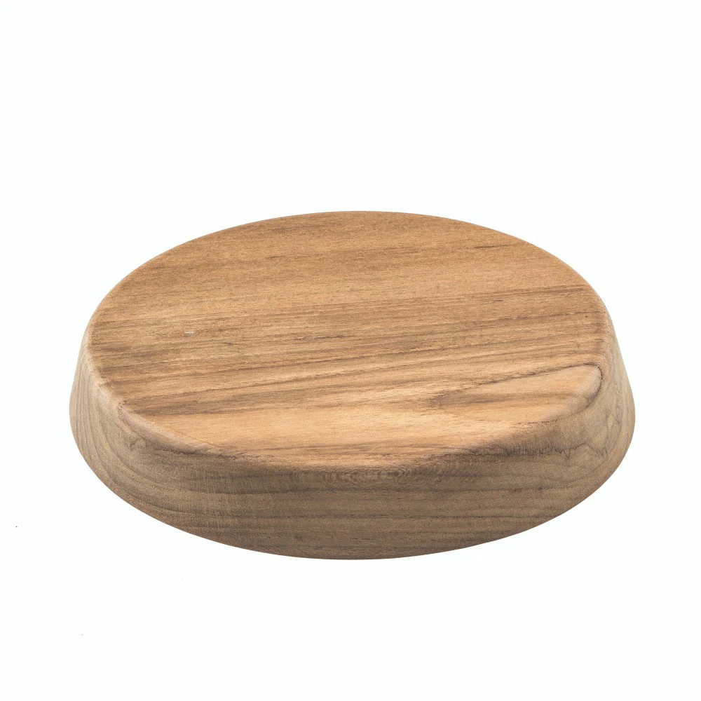 Whitecap 60470 Teak Canted Winch Pad - 60470