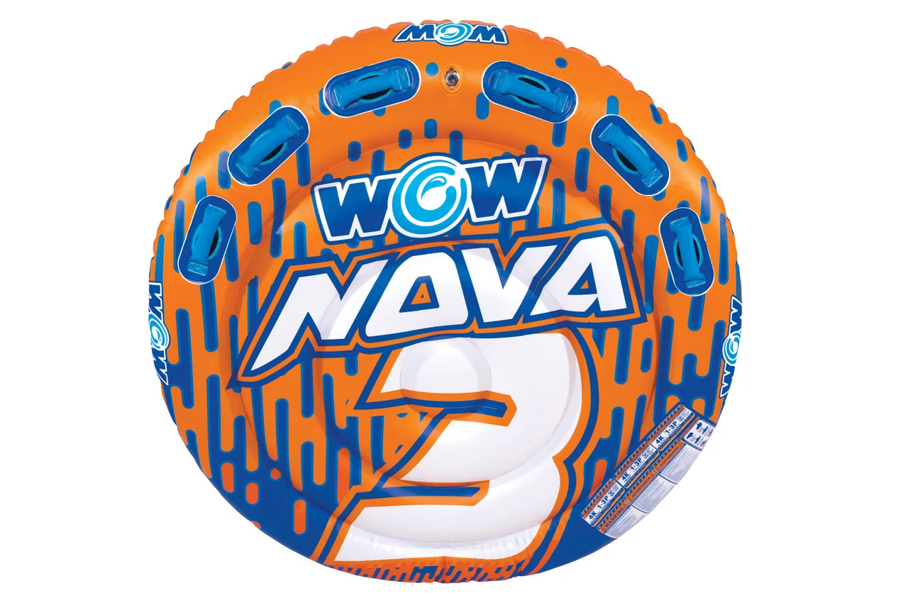 Wow 22-wto-3985 Nova 3 Person Towable Tube - 22-WTO-3985