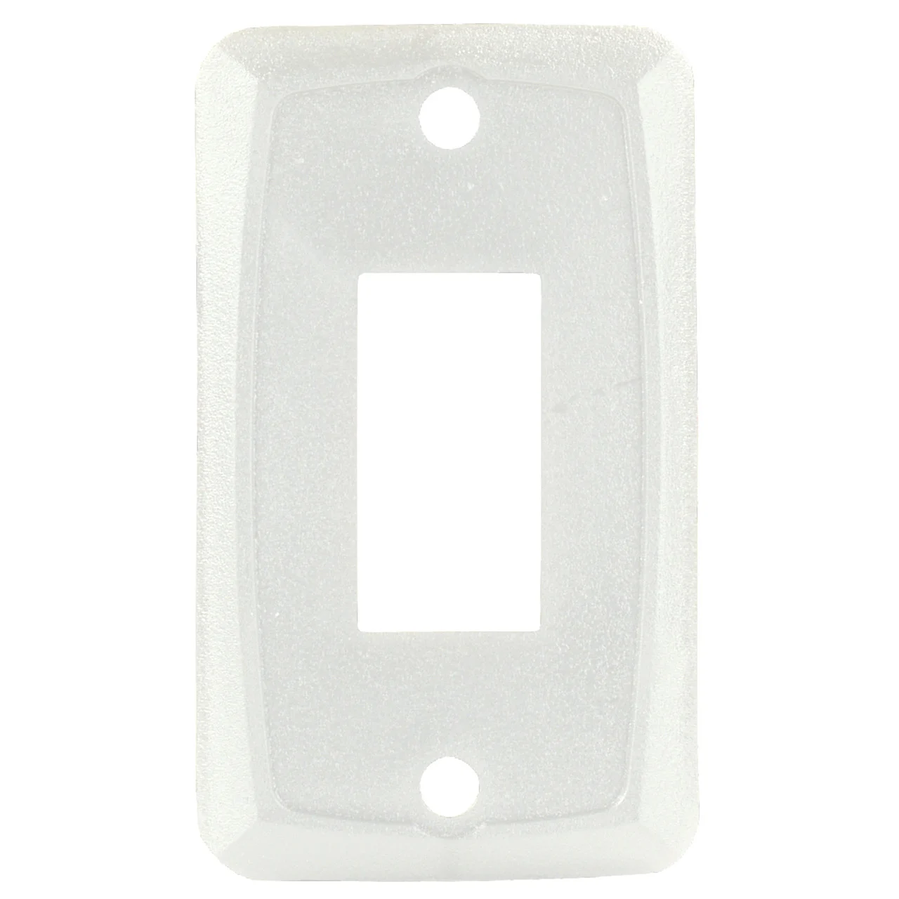 JR Products 12841-5 Single Face Plate, Pack of 5 - White - 12841-5