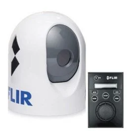 Flir Md-324 Static Thermal Night Vision Camera W/Joystick Control Unit
