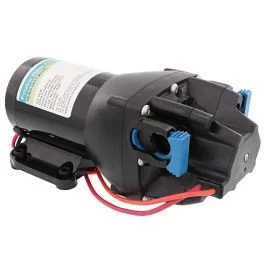 Flojet Heavy Duty Rv Water Pump W/Strainer - 12v - 3gpm - 50psi