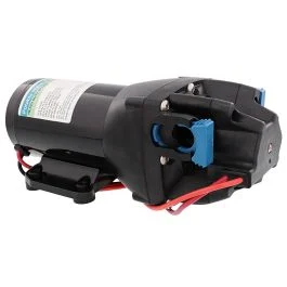 Flojet Heavy Duty Rv Water Pump W/Strainer - 12v - 4gpm - 50psi