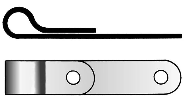 Forespar Terminal Eye Strap TES-1