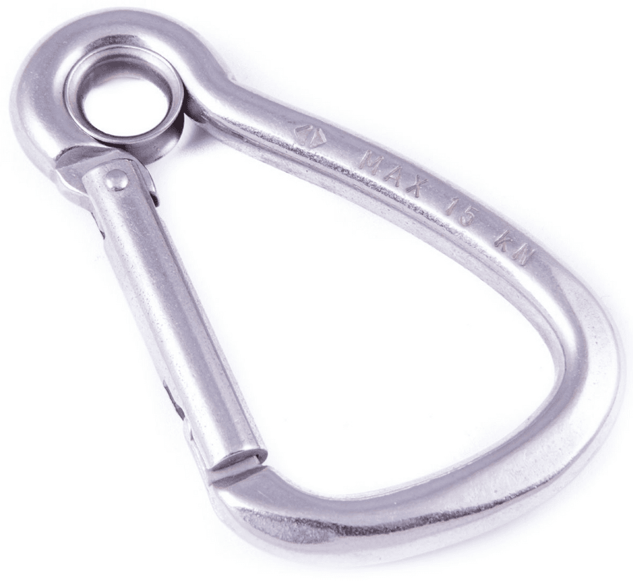 Sea Sure Asymetric Carbine Hook Eye - 537-08