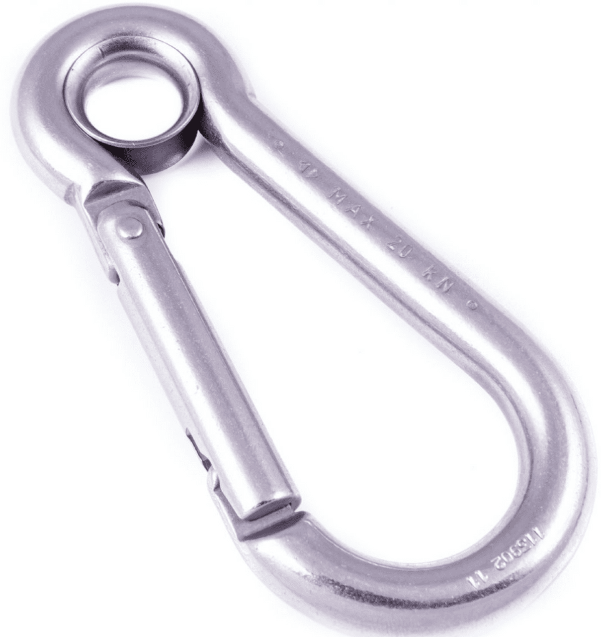 Sea Sure 50mm x 5.0mm Carbine Hook - Eye - 557-05
