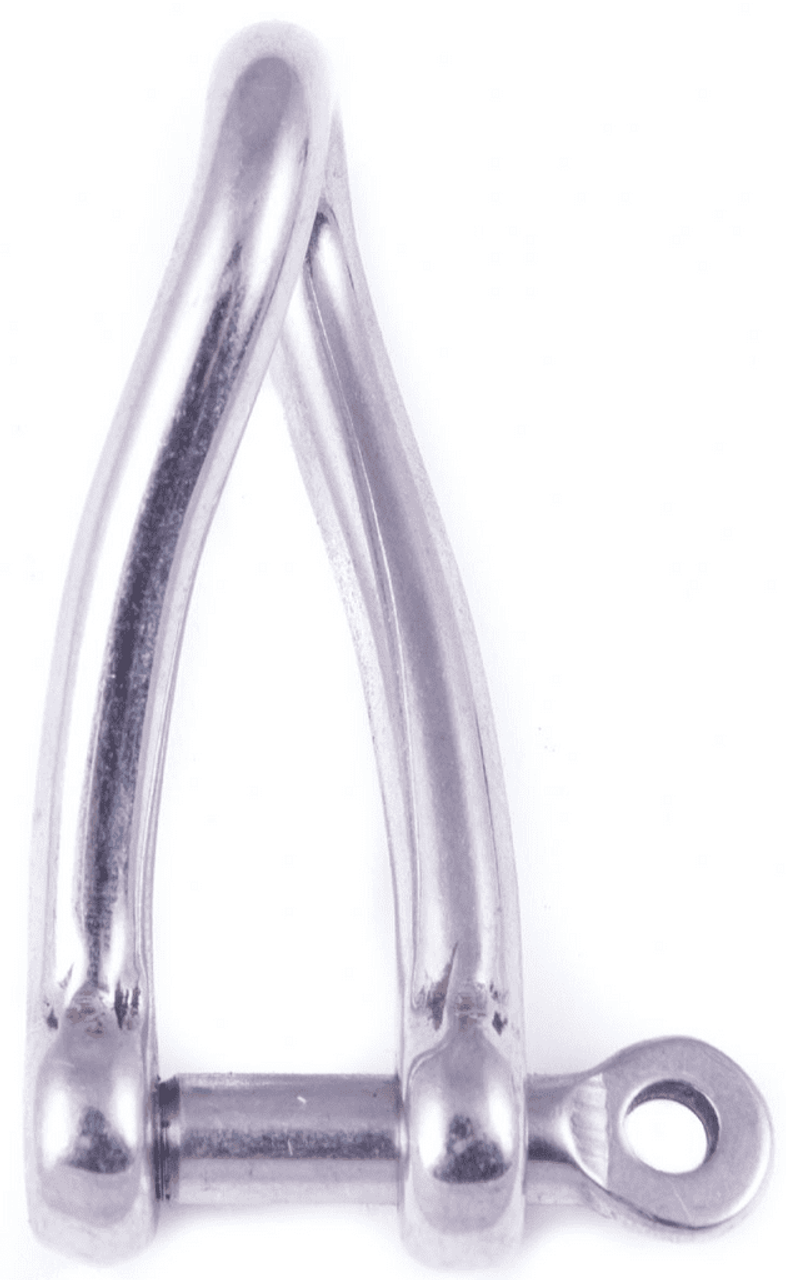 Sea Sure 4mm Twisted shackle-401