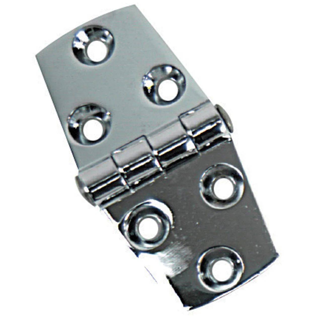 Whitecap S-3433C HD Stamped Stainless Steel Door Hinge - 1-1/2" x 3" - S-3433C