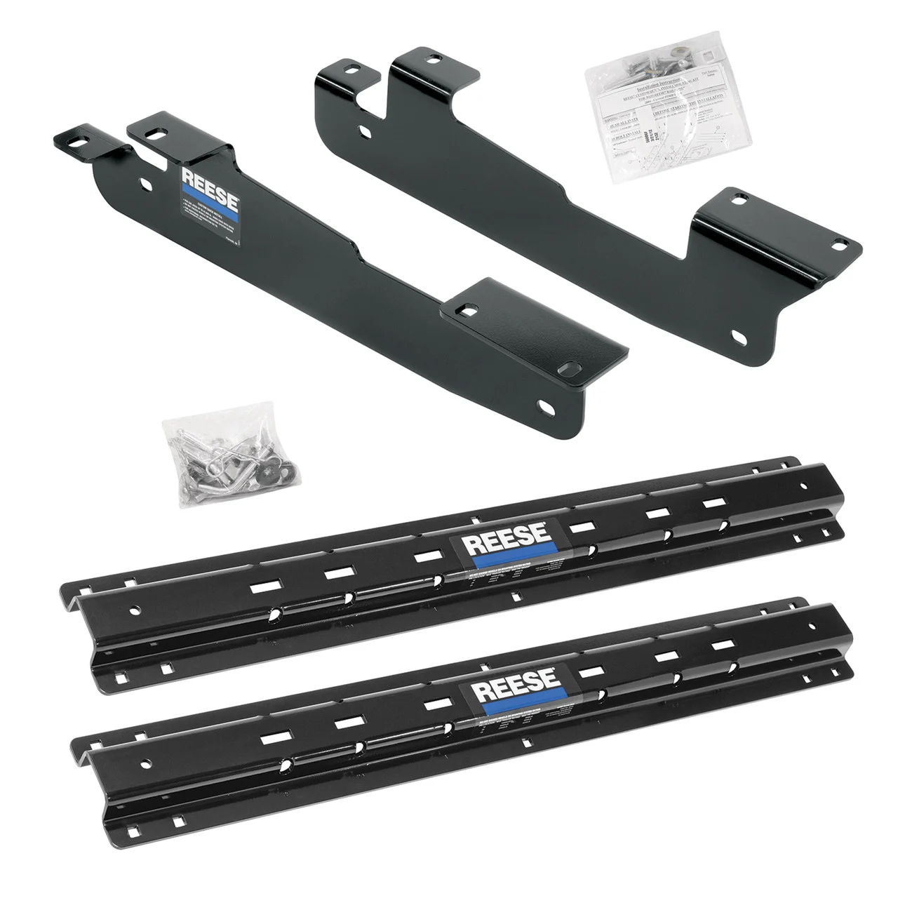 Tekonsha 56006-53 Outboard Fifth Wheel Custom Quick-Install Kit for Ford F-150 2004-'14 - 56006-53