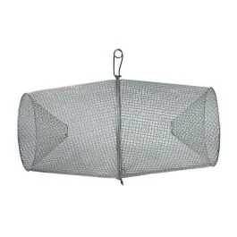 Frabill Torpedo Trap - Galvanized Minnow Trap - 10" X 9.75" X 9"