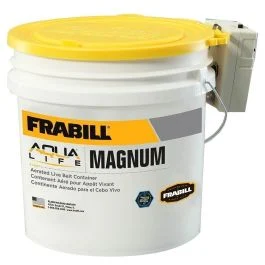 Frabill Magnum Bucket - 4.25 Gallons W/Aerator