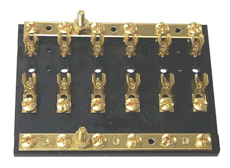 Sea Star Solutions - 6 Gang Fuse And Terminal (fs40560-1)