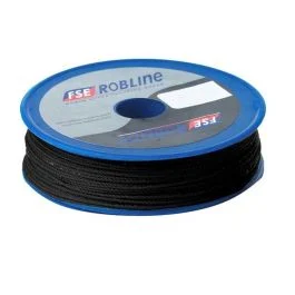 Robline Waxed Whipping Twine - 0.8mm X 40m - Black