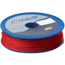 Robline Waxed Whipping Twine - 0.8mm X 40m - Red