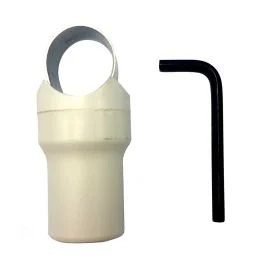 Forespar Railfast 324 Flag Pole Holder - 1-1/4" Base