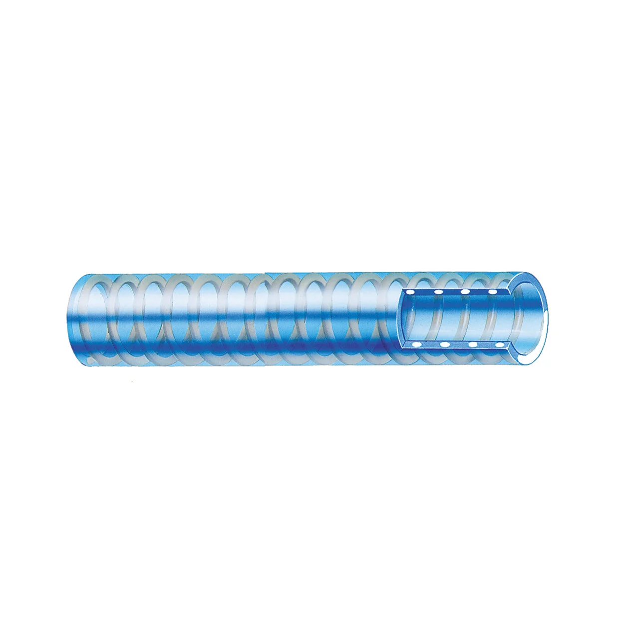 Sierra 116-146-1120 Shields VAC Extra H/D Comm FDA Liner - 3/4" x 100' - 116-146-1120