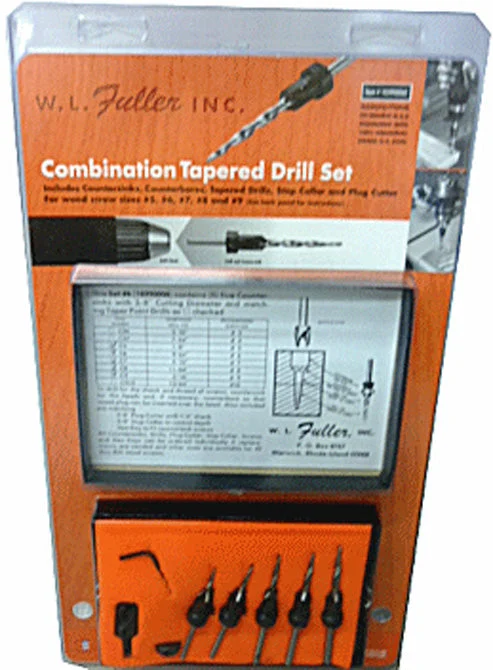 Fuller #6 Countersink Drill Set