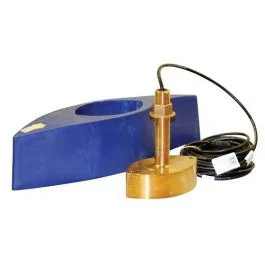 Furuno 1kw Bronze Thru-Hull W/Temp & High Speed Fairing Block
