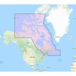 Furuno Canada North & East - Vector Charts, 3d Data & Standard Resolution Satellite Photos - Unlock Code