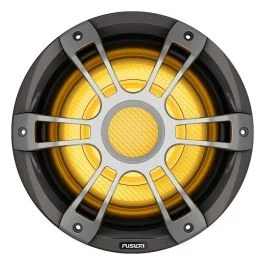 Fusion Signature Series 3i 10" Crgbw Sports Subwoofer - Grey