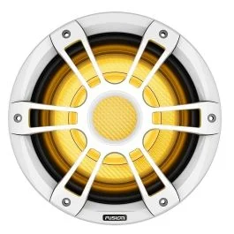 Fusion Signature Series 3i 12" Crgbw Sports Subwoofer - White