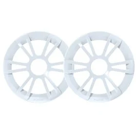 Fusion El-X651spw 6.5" Sports Grill Covers - White F/ El Series Speakers
