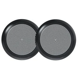 Fusion El-X651b 6.5" Classic Grill Covers - Black F/ El Series Speakers
