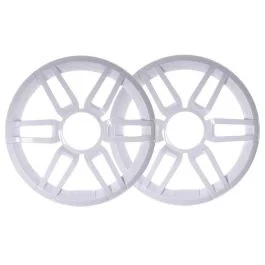 Fusion Xs-X65spw 6.5" Sports Grill Cover - White F/ Xs Series Speakers