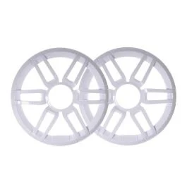 Fusion Xs-77spw 7.7" Sports Grill Cover - White F/ Xs Series Speakers