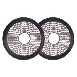Fusion Xs-X77cb 7.7" Classic Grill Cover - Black F/ Xs Series Speakers