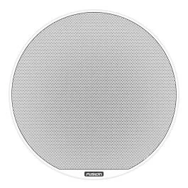 Fusion 10" Classic Flush Mount Grille - White