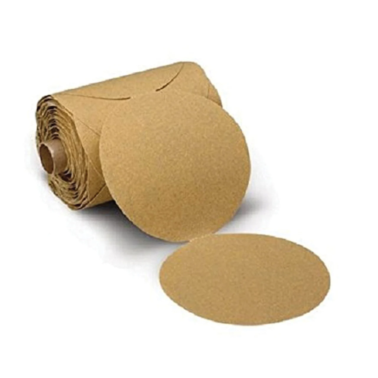 3M 55565 Stikit Paper Disc Roll 236U - 6" x NH P220 C-Weight, 100 Disc Roll - 7000119556
