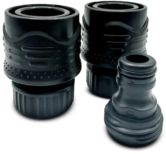 Flush M Yamaha Honda Outboard Flush Quick Connect Black