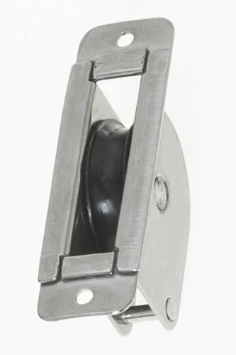 VIADANA 38mm Single Sheave Box Curved Base, 15.25