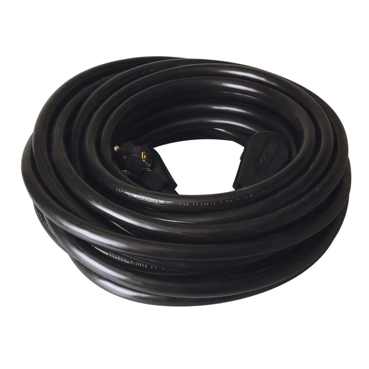 Southwire 30A50MFST Surge Guard RV Extension Cord Set - 30A, 50' 10/3 Cord, 120V - 30A50MFST