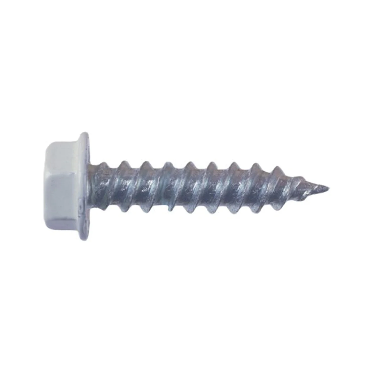 AP Products 012-TR1000 W 8 X 1-1/2 MH/RV Unslotted Hex Washer Head Screw - #8 x 1.5", White, Pack of 1000 - 012-TR1000 W 8 X 1-1/2