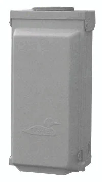 Midwest Electric U054 Unmetered Surface Power Outlets - 50A, Single - U054