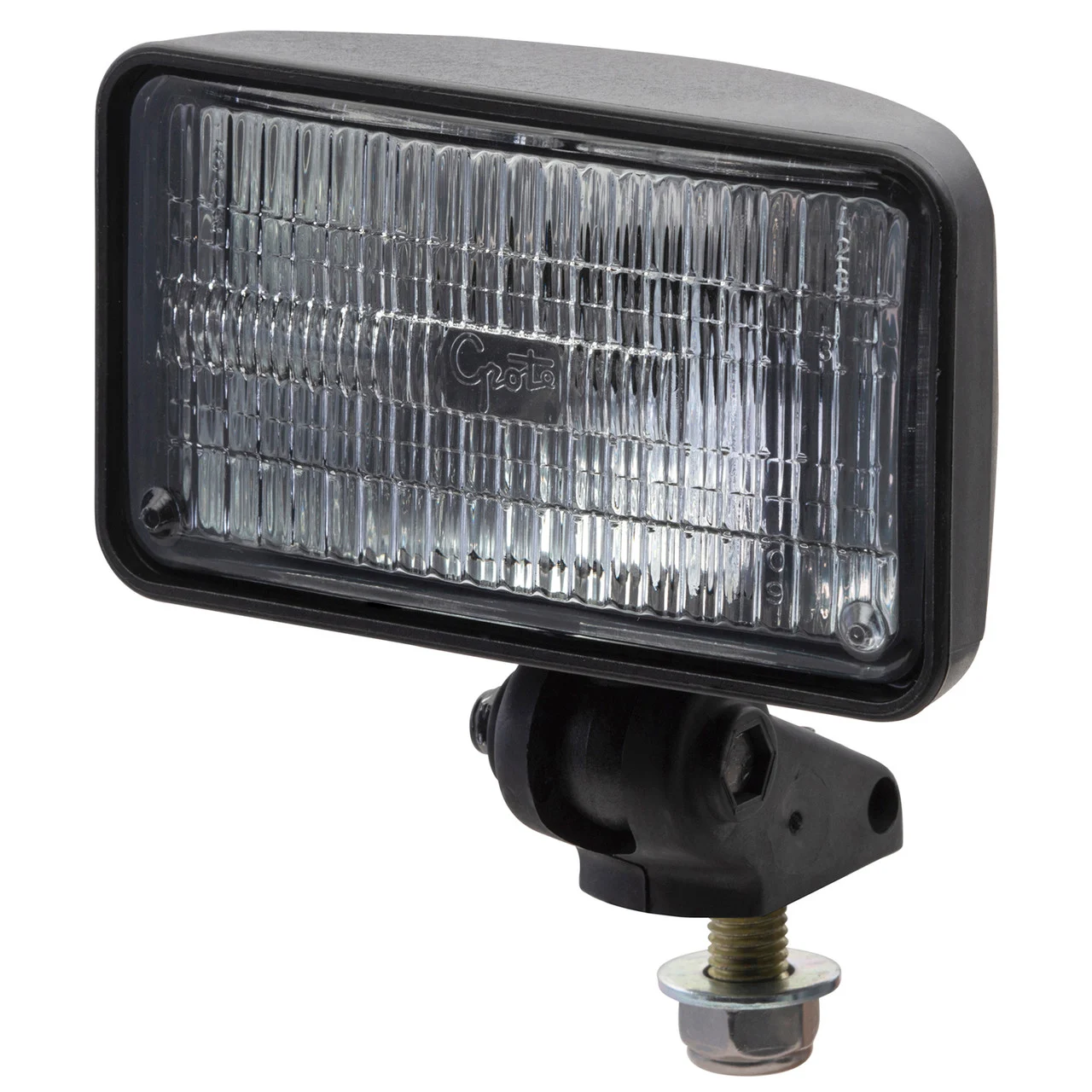Grote 64611 Composite Work Light - Top Mount, Flood, 12v - 64611