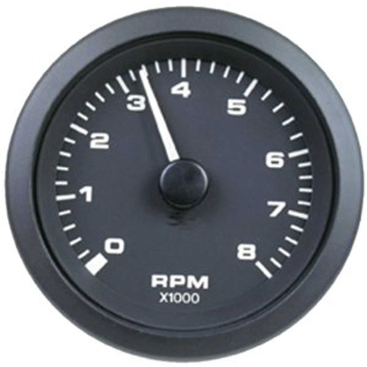 Sierra 62725P Black Premier Pro 3" Tachometer - 8K RPM - 62725P