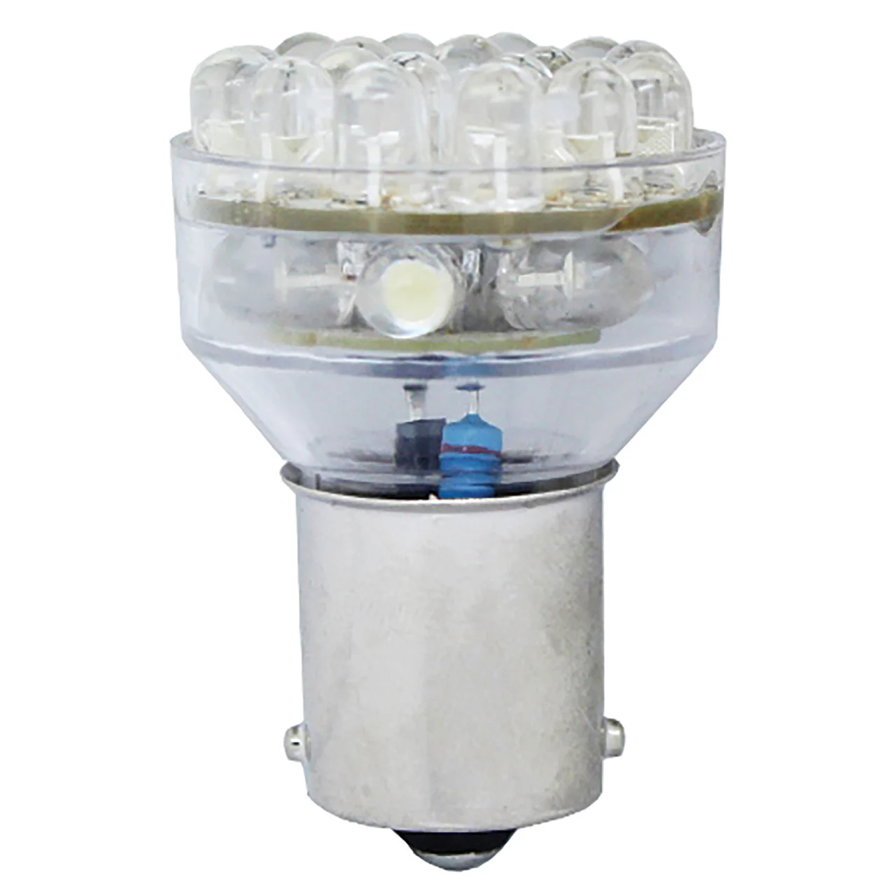 Ming's Mark 1010504 Green LongLife 12V LED Bulb with 1139/1156 Base - 95 Lumens - 1010504
