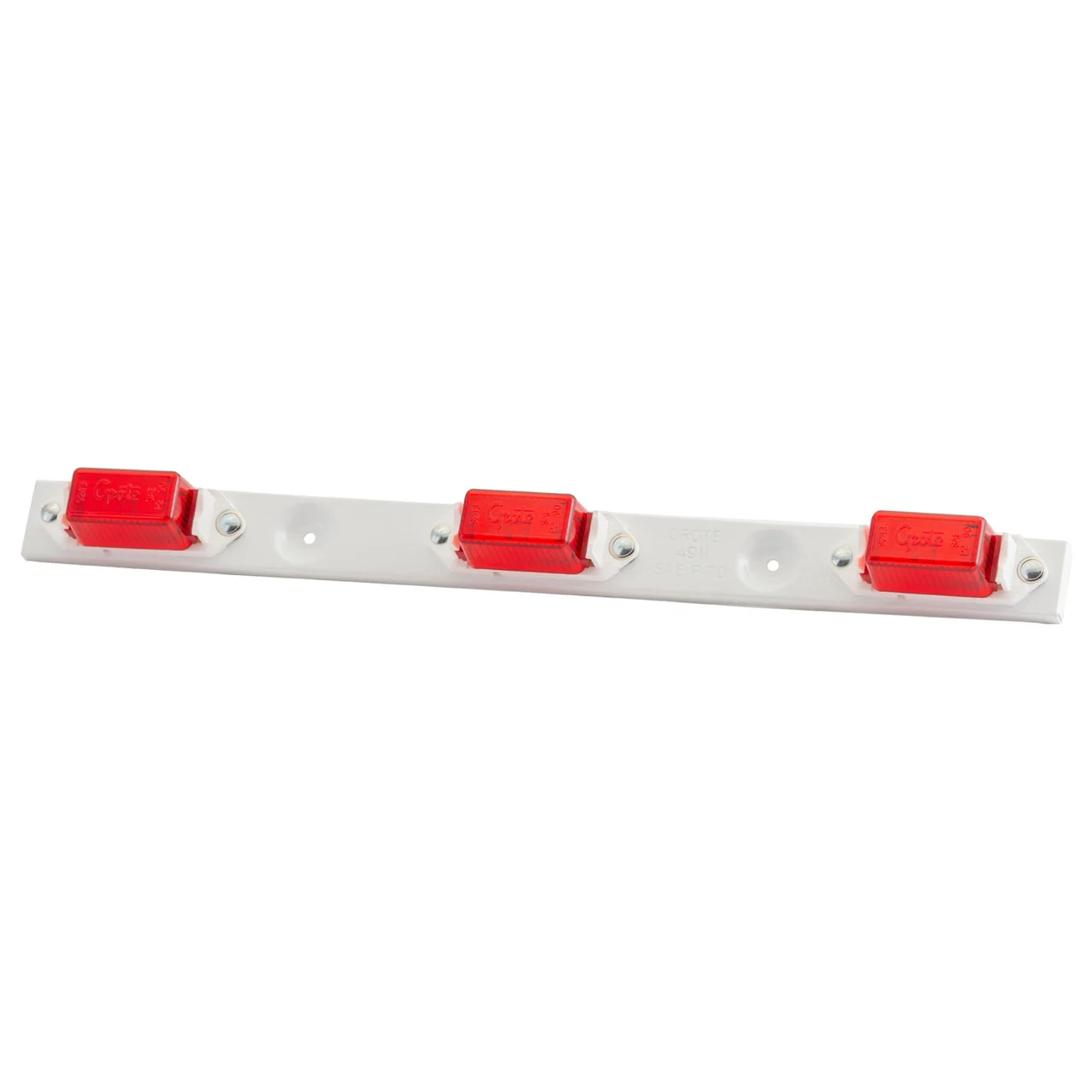 Grote 49112 Economy Light Bar - Red - 49112