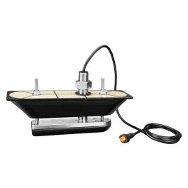 Garmin Gt30-Th Ss Thru-Hull Downvu/Sidevu Scanning Transducer W/Temp F/Hull Deadrises Less Than 5 Degree